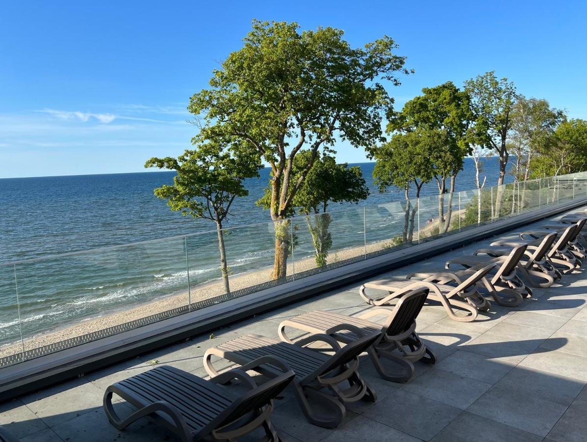 Ferienwohnung Baltic View Rewal 4-Pax Mokka Exterior foto