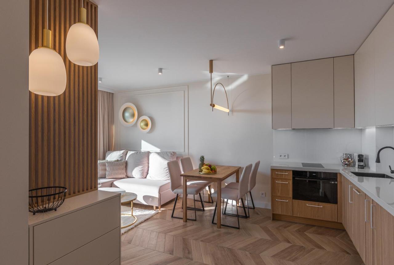Ferienwohnung Baltic View Rewal 4-Pax Mokka Exterior foto