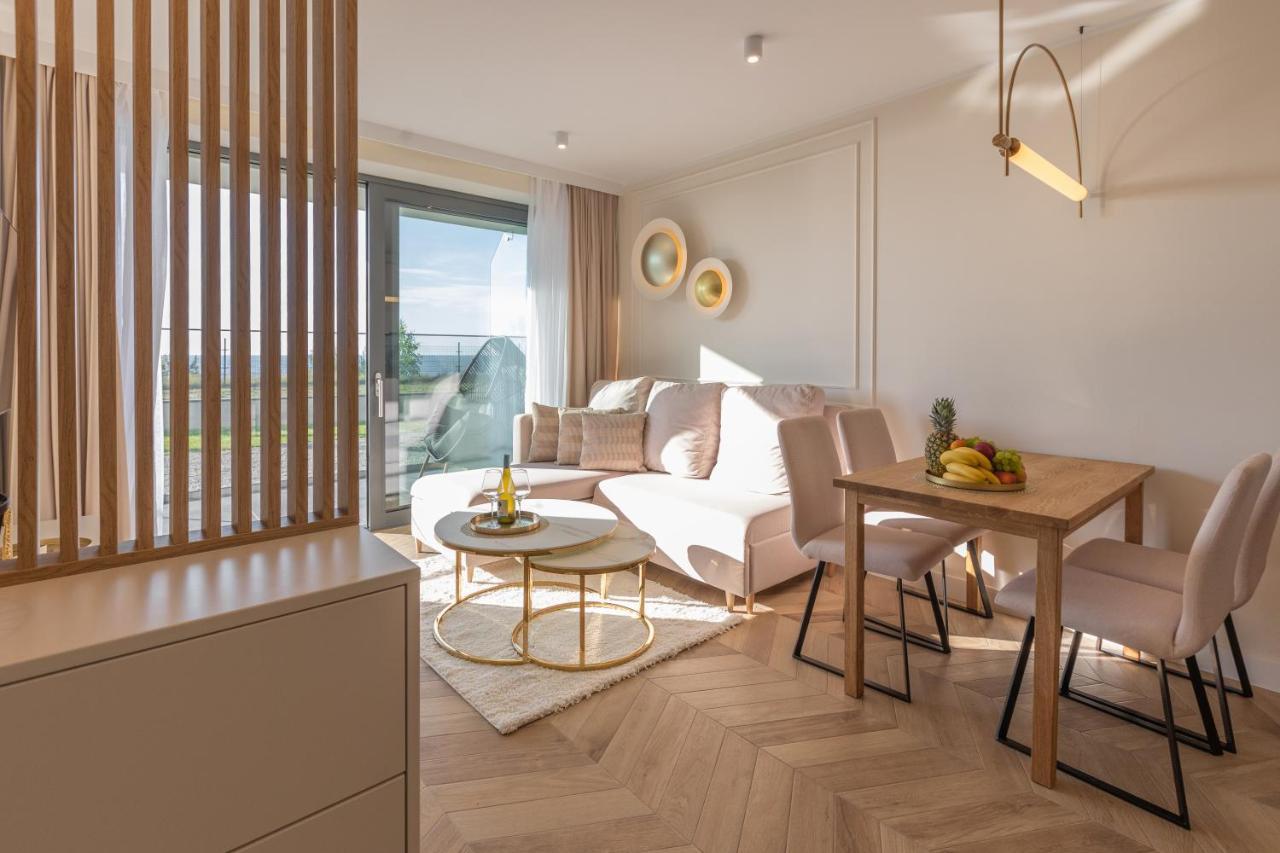 Ferienwohnung Baltic View Rewal 4-Pax Mokka Exterior foto