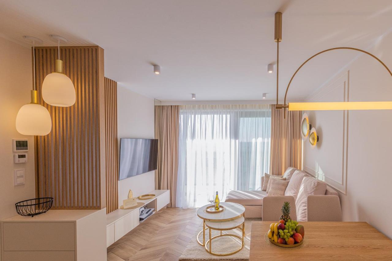 Ferienwohnung Baltic View Rewal 4-Pax Mokka Exterior foto