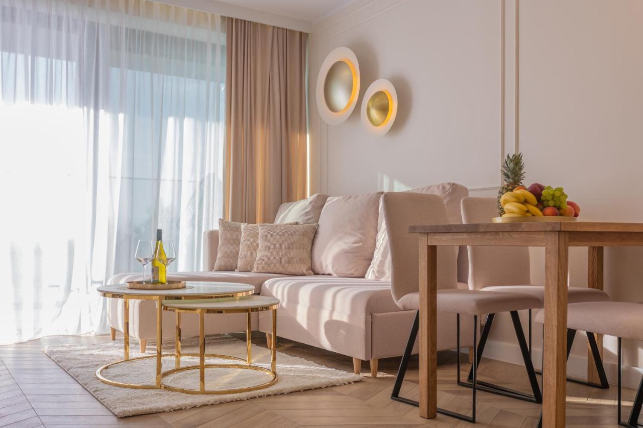 Ferienwohnung Baltic View Rewal 4-Pax Mokka Exterior foto