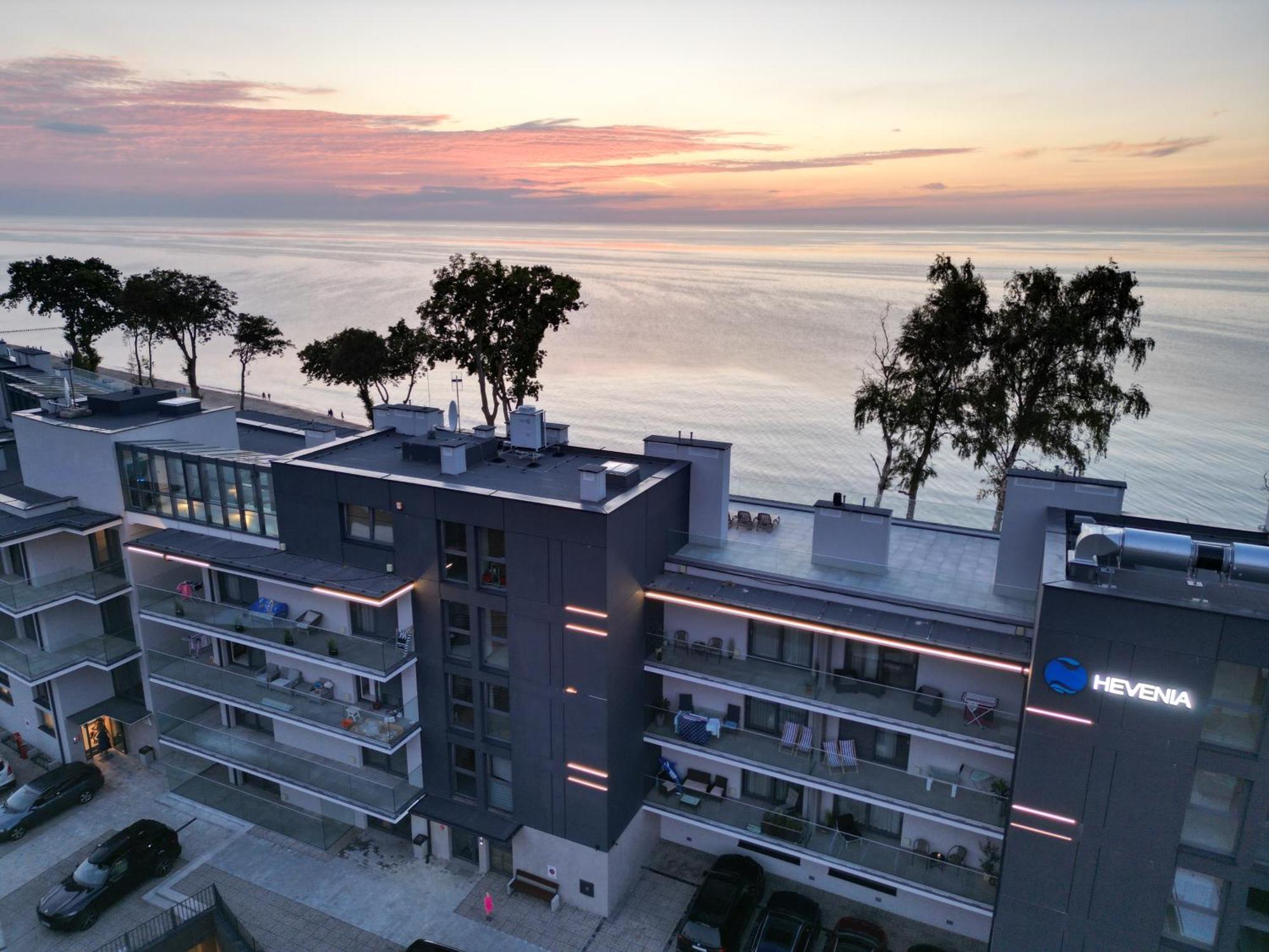 Ferienwohnung Baltic View Rewal 4-Pax Mokka Exterior foto