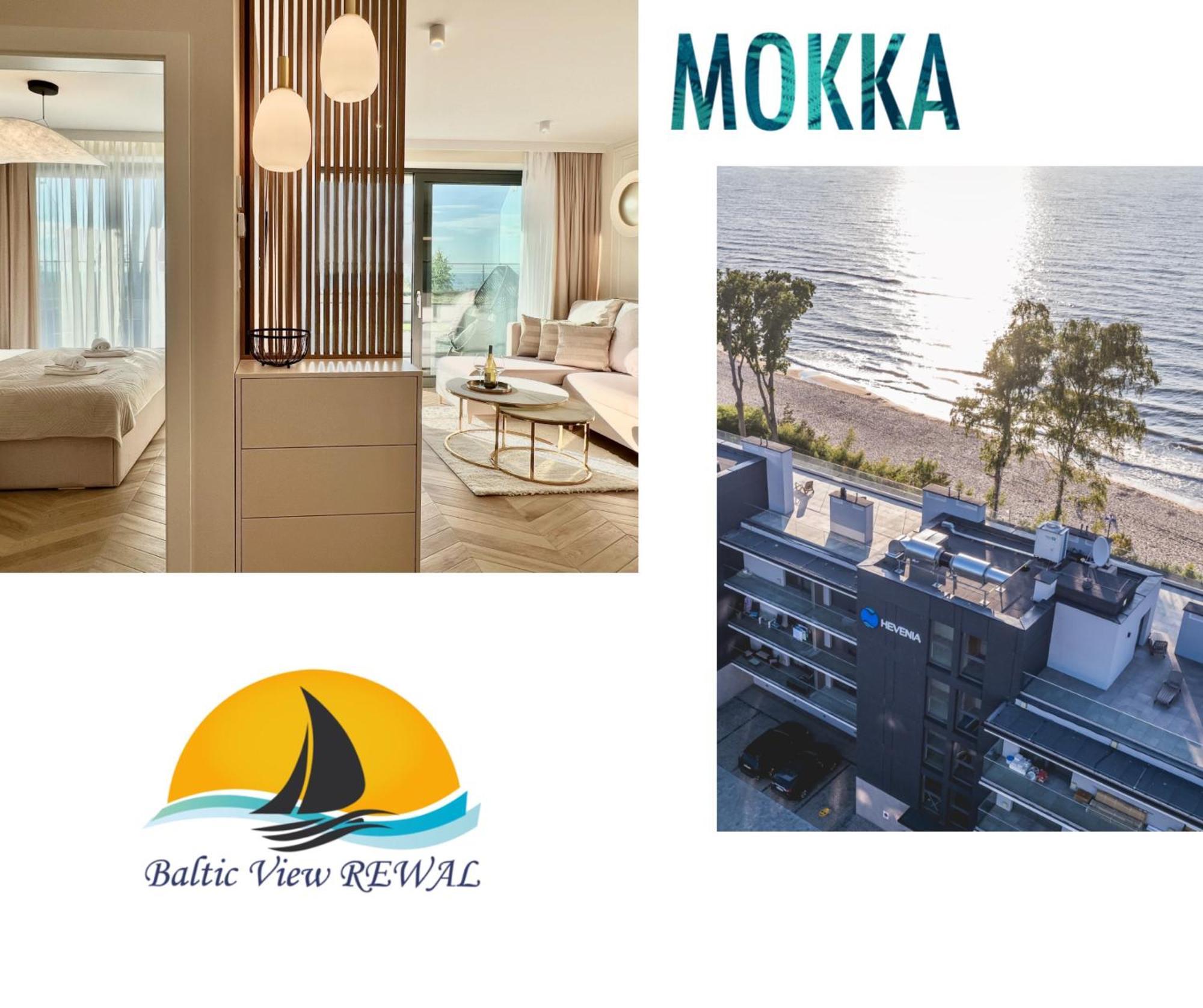 Ferienwohnung Baltic View Rewal 4-Pax Mokka Exterior foto