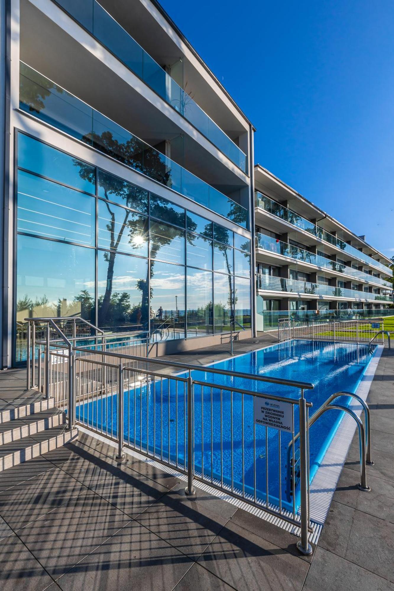 Ferienwohnung Baltic View Rewal 4-Pax Mokka Exterior foto